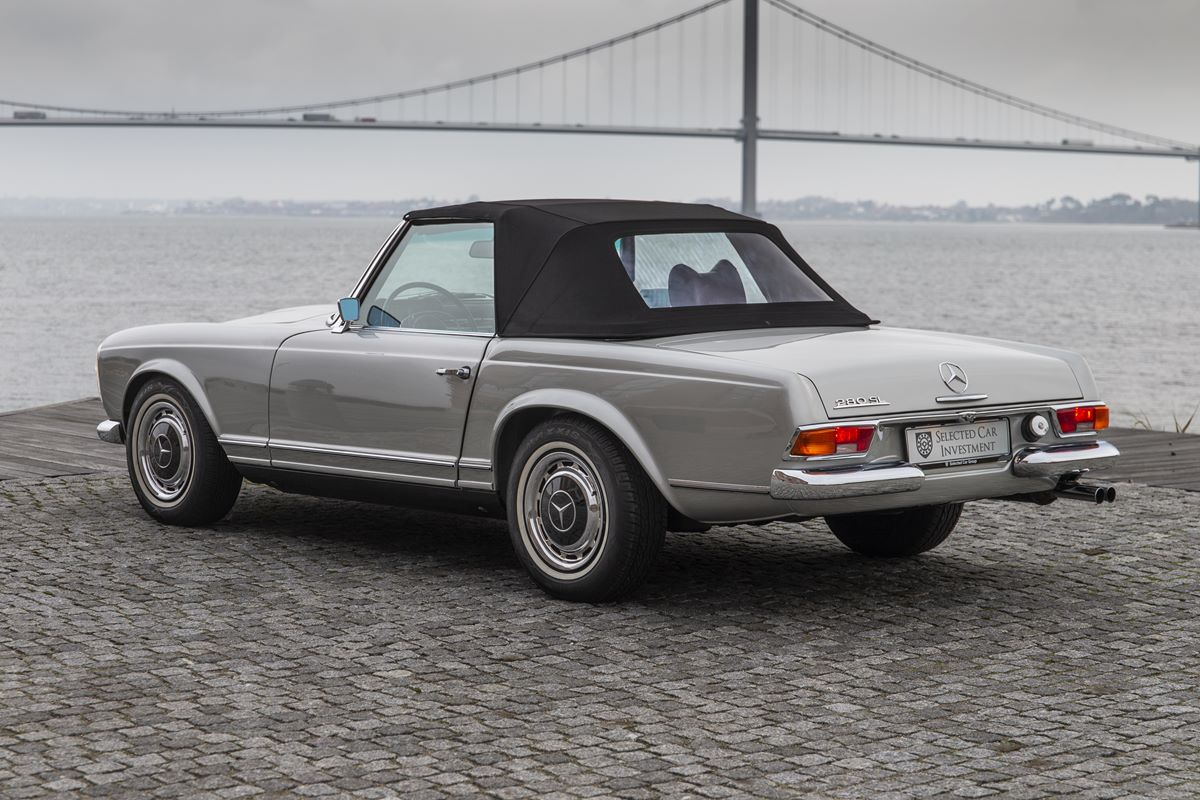 Mercedes Benz 280 SL Pagoda, 3 Seater Same owner for 32 Years | Selected  Car Investment