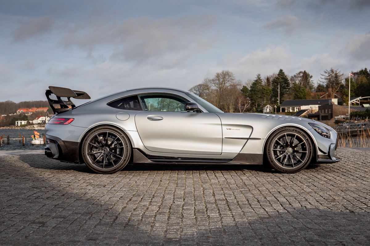 Mercedes Benz AMG GT Black Series Under 25 km