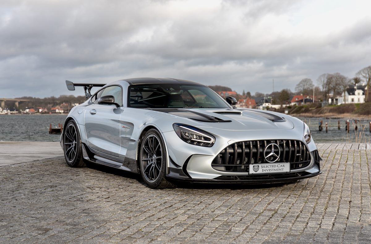 Mercedes-Benz AMG GT Driving, Engines & Performance