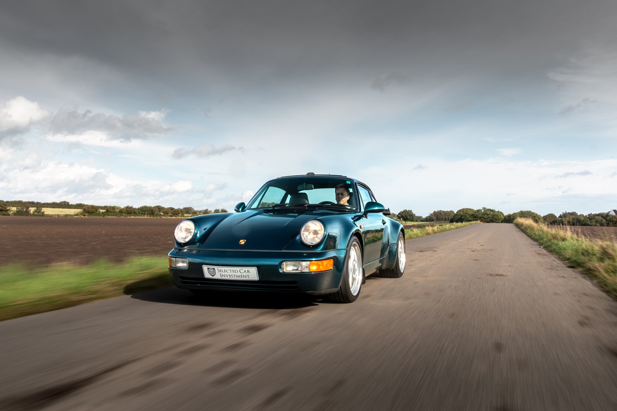 Porsche 911/964 Turbo 3.6